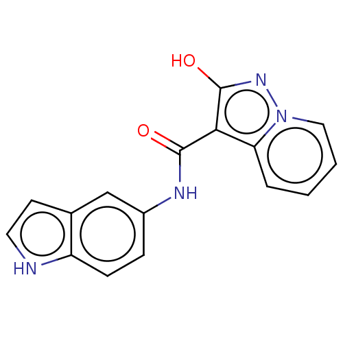 Chemical structure of BindingDB Monomer ID 50591148