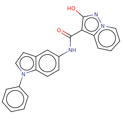 Chemical structure of BindingDB Monomer ID 50591149