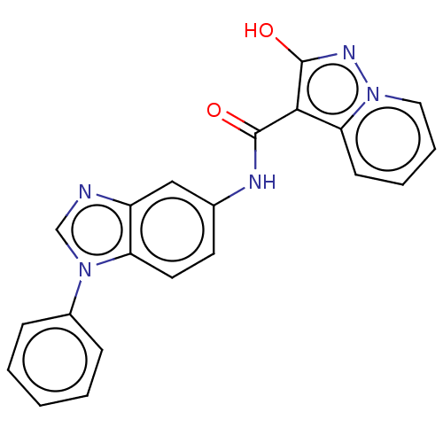 Chemical structure of BindingDB Monomer ID 50591150