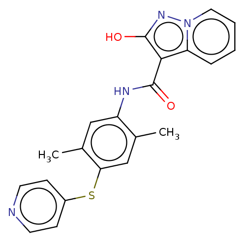 Chemical structure of BindingDB Monomer ID 50591154