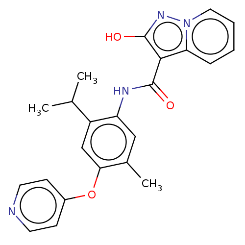 Chemical structure of BindingDB Monomer ID 50591155