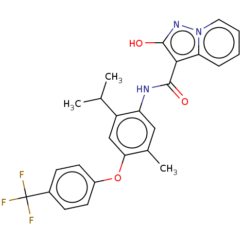 Chemical structure of BindingDB Monomer ID 50591156