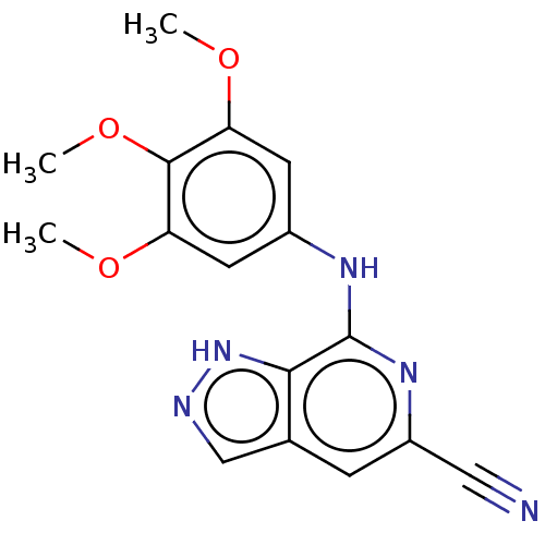 Chemical structure of BindingDB Monomer ID 50591157