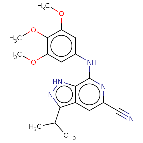 Chemical structure of BindingDB Monomer ID 50591160