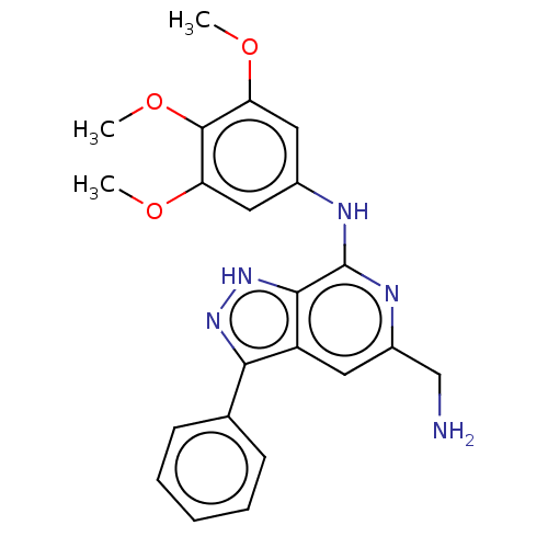 Chemical structure of BindingDB Monomer ID 50591164