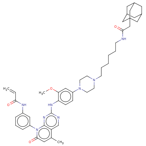 Chemical structure of BindingDB Monomer ID 50591173