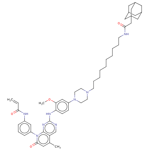 Chemical structure of BindingDB Monomer ID 50591175
