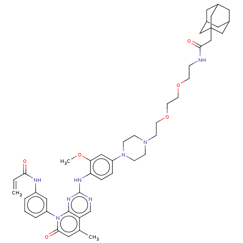 Chemical structure of BindingDB Monomer ID 50591178