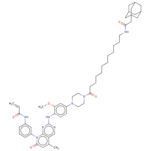 Chemical structure of BindingDB Monomer ID 50591179