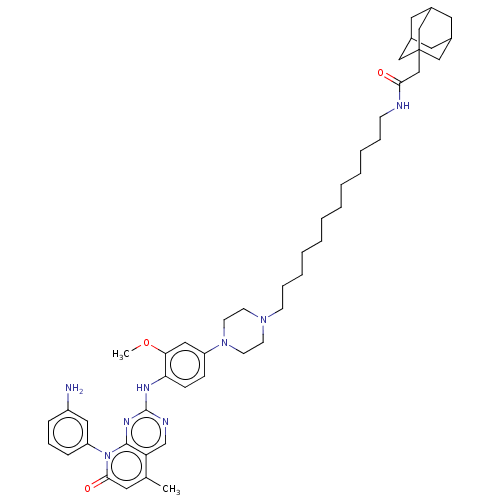 Chemical structure of BindingDB Monomer ID 50591180