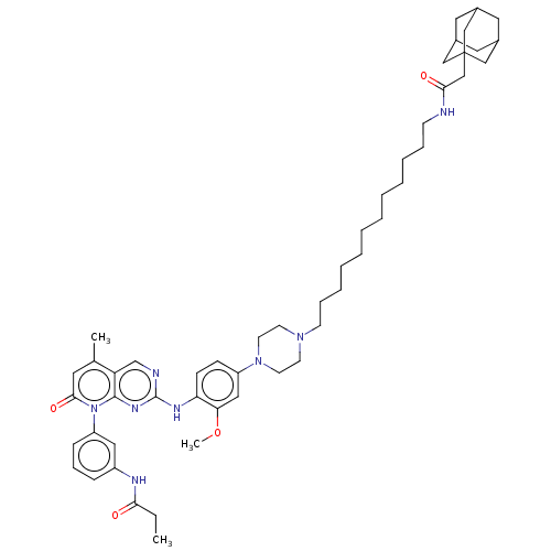 Chemical structure of BindingDB Monomer ID 50591182