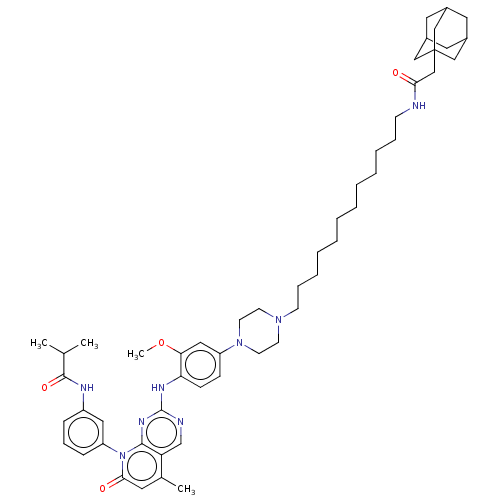 Chemical structure of BindingDB Monomer ID 50591183