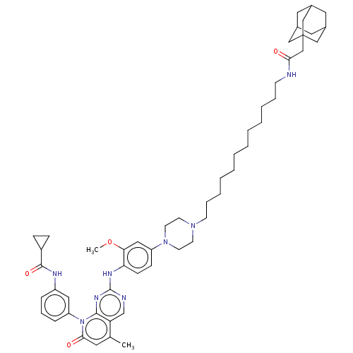 Chemical structure of BindingDB Monomer ID 50591184