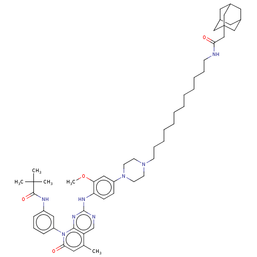 Chemical structure of BindingDB Monomer ID 50591185
