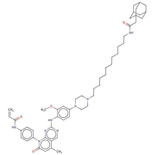 Chemical structure of BindingDB Monomer ID 50591186