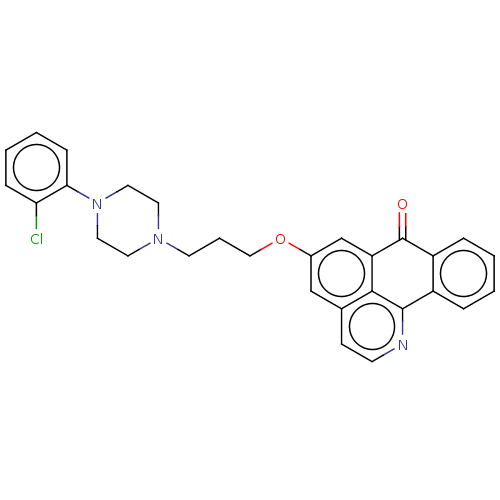Chemical structure of BindingDB Monomer ID 50591188