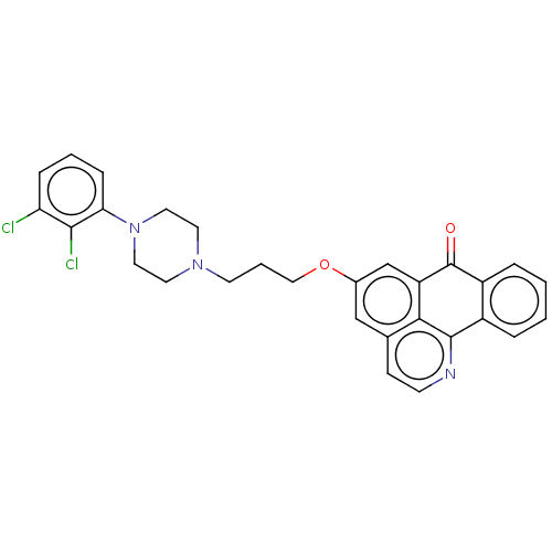 Chemical structure of BindingDB Monomer ID 50591190