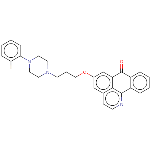 Chemical structure of BindingDB Monomer ID 50591191