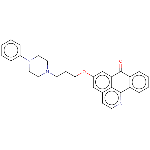 Chemical structure of BindingDB Monomer ID 50591192