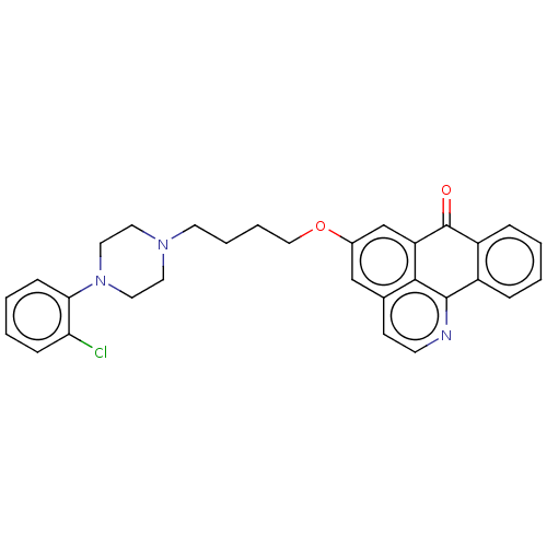 Chemical structure of BindingDB Monomer ID 50591193