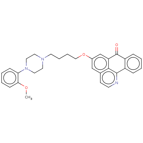 Chemical structure of BindingDB Monomer ID 50591194