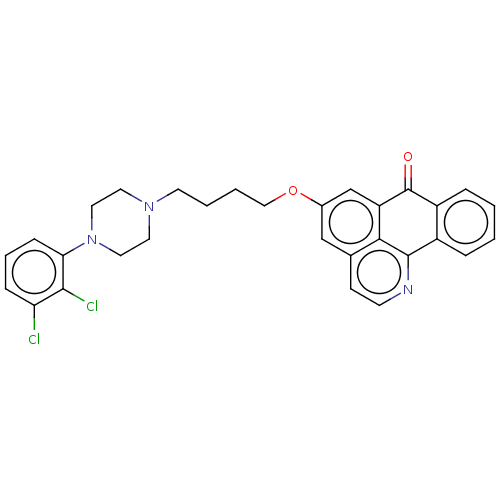 Chemical structure of BindingDB Monomer ID 50591195