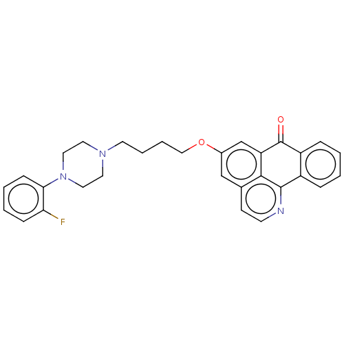 Chemical structure of BindingDB Monomer ID 50591196