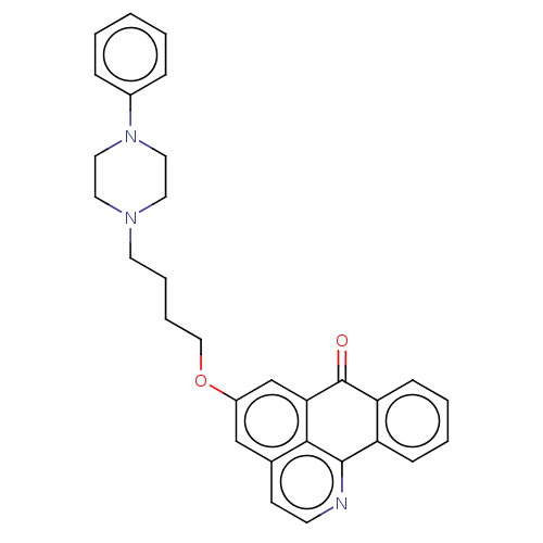 Chemical structure of BindingDB Monomer ID 50591197