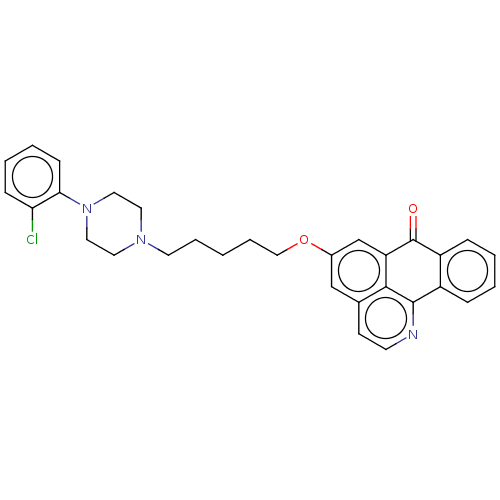 Chemical structure of BindingDB Monomer ID 50591198