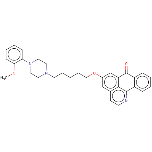 Chemical structure of BindingDB Monomer ID 50591199