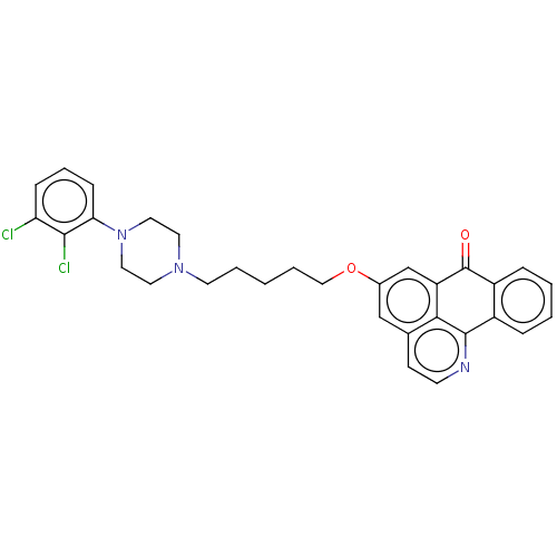 Chemical structure of BindingDB Monomer ID 50591200