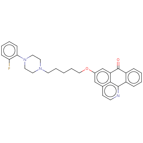 Chemical structure of BindingDB Monomer ID 50591201