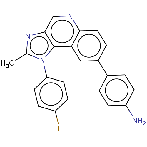 Chemical structure of BindingDB Monomer ID 50591216