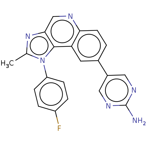 Chemical structure of BindingDB Monomer ID 50591218