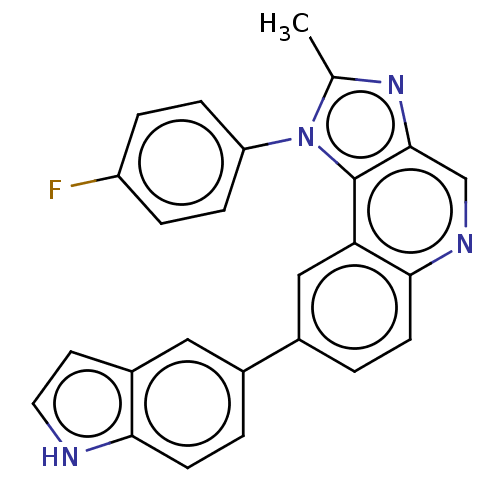 Chemical structure of BindingDB Monomer ID 50591222