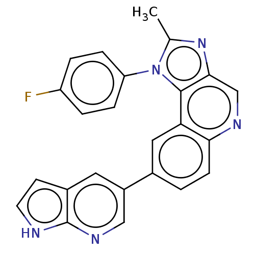 Chemical structure of BindingDB Monomer ID 50591223