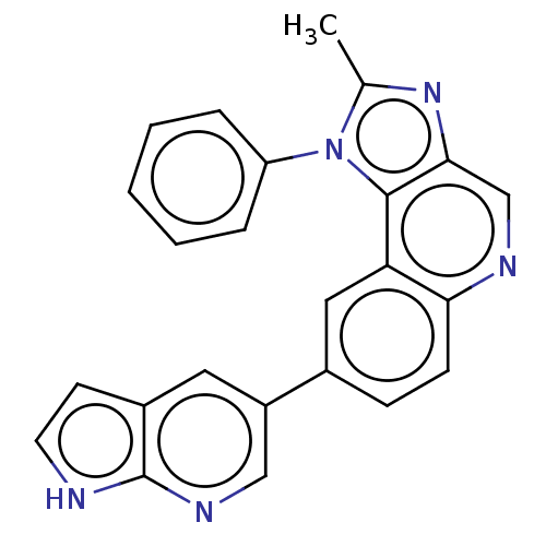 Chemical structure of BindingDB Monomer ID 50591231
