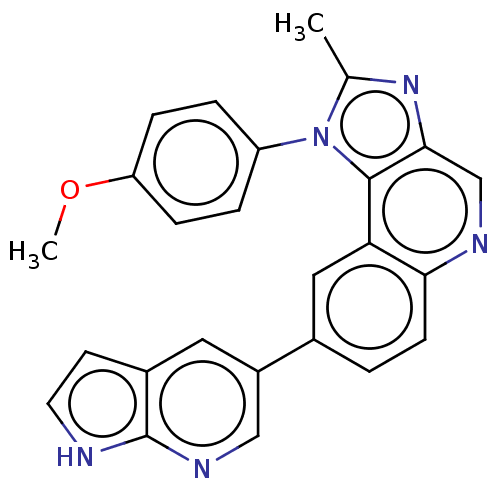 Chemical structure of BindingDB Monomer ID 50591232