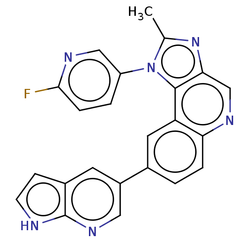 Chemical structure of BindingDB Monomer ID 50591233