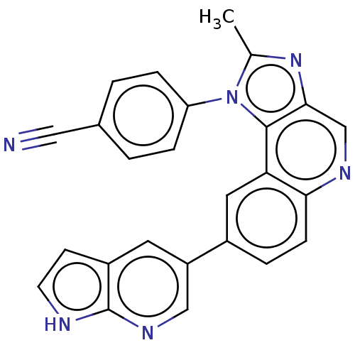 Chemical structure of BindingDB Monomer ID 50591236