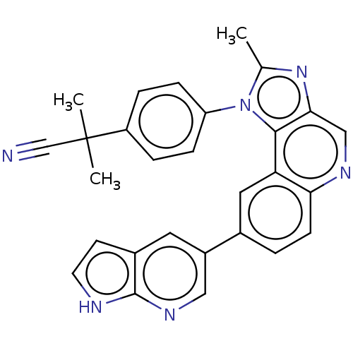 Chemical structure of BindingDB Monomer ID 50591238