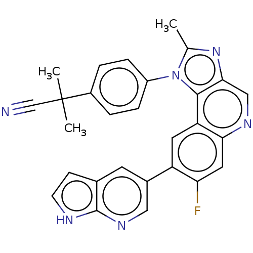 Chemical structure of BindingDB Monomer ID 50591239