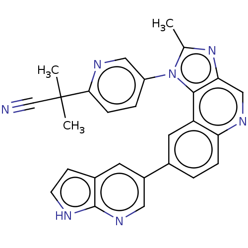 Chemical structure of BindingDB Monomer ID 50591240