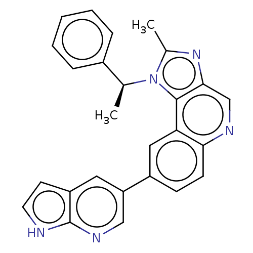 Chemical structure of BindingDB Monomer ID 50591242