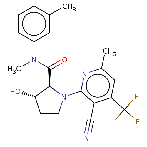 Chemical structure of BindingDB Monomer ID 50591247