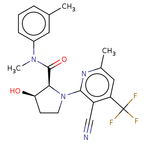 Chemical structure of BindingDB Monomer ID 50591248