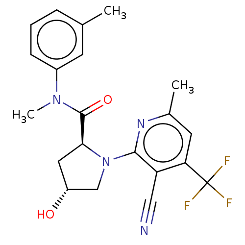 Chemical structure of BindingDB Monomer ID 50591249
