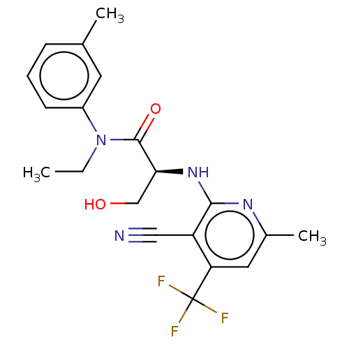 Chemical structure of BindingDB Monomer ID 50591253