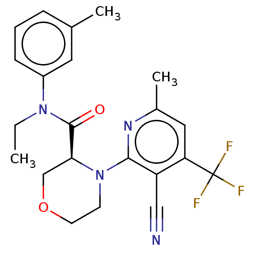 Chemical structure of BindingDB Monomer ID 50591254
