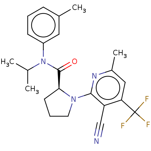 Chemical structure of BindingDB Monomer ID 50591255